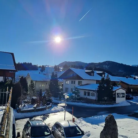 Appartement Wertacher Hoernleblick Wertach