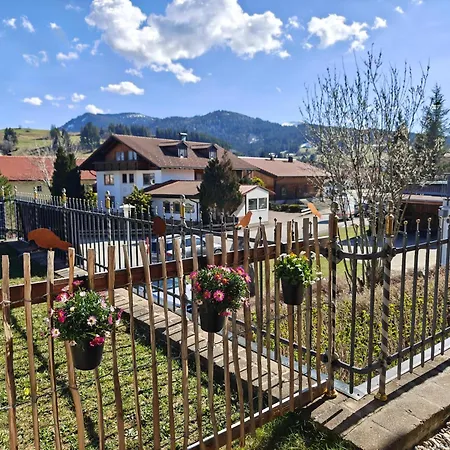 Appartement Wertacher Hoernleblick
