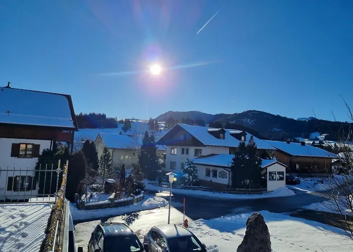 Appartement Wertacher Hoernleblick Wertach