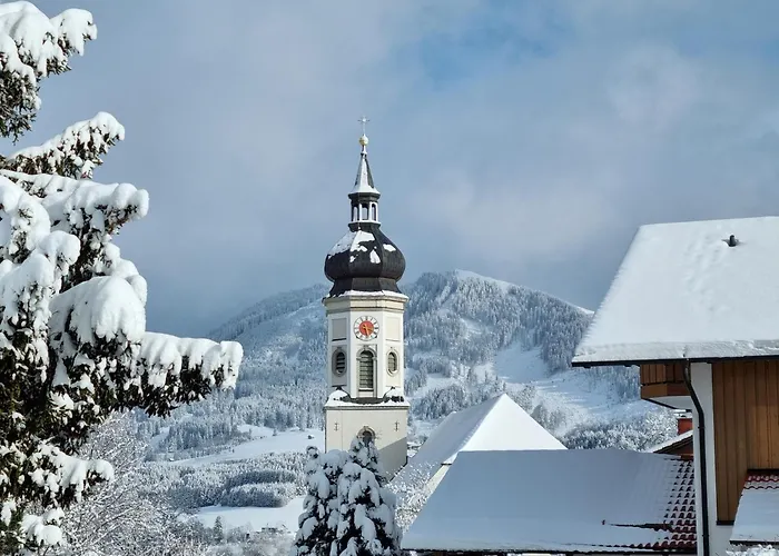 Appartement Wertacher Hoernleblick Wertach