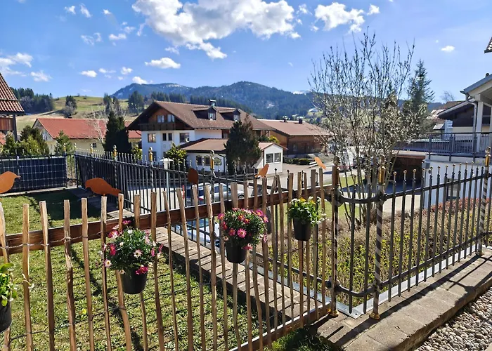Appartement Wertacher Hoernleblick