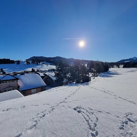 Apartment Wertacher Hoernleblick *