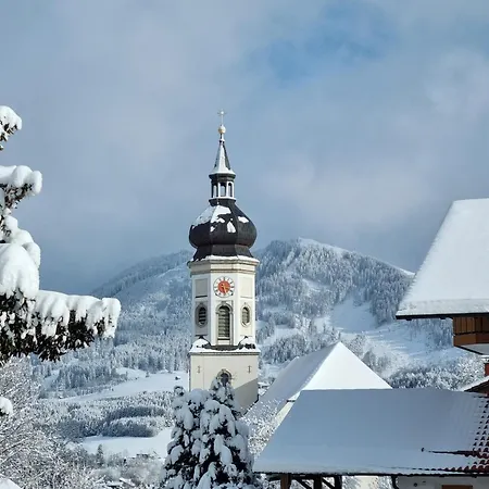 Lägenhet Wertacher Hörnleblick Wertach