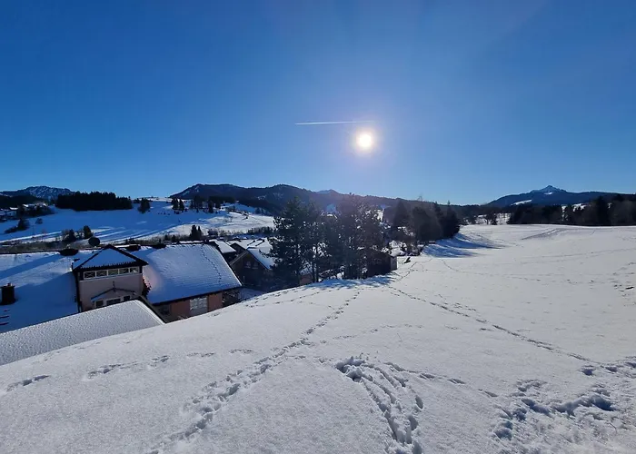 Apartamento Wertacher Hoernleblick *